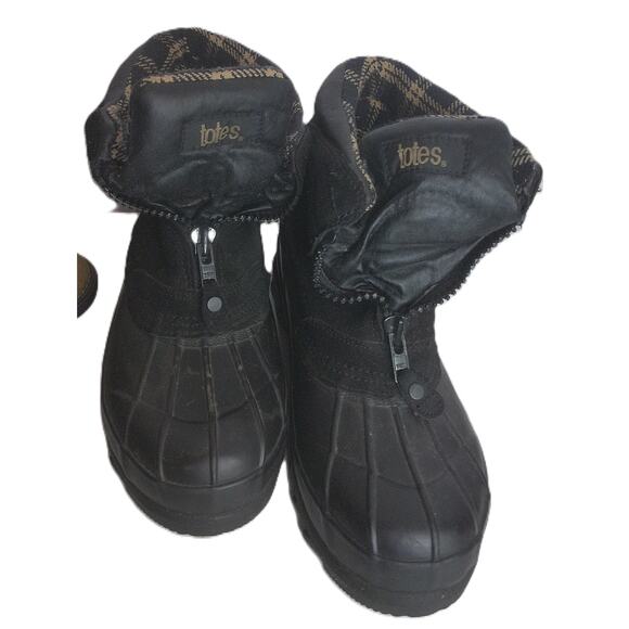 Vintage Mens Totes Snow Winter Duck Boots Size 9.5 - 3E - Picture 4 of 8